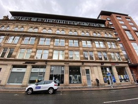 Ingram Street Flat 4/4 At 128, Glasgow, G1, Merchant City, G1 1EJ