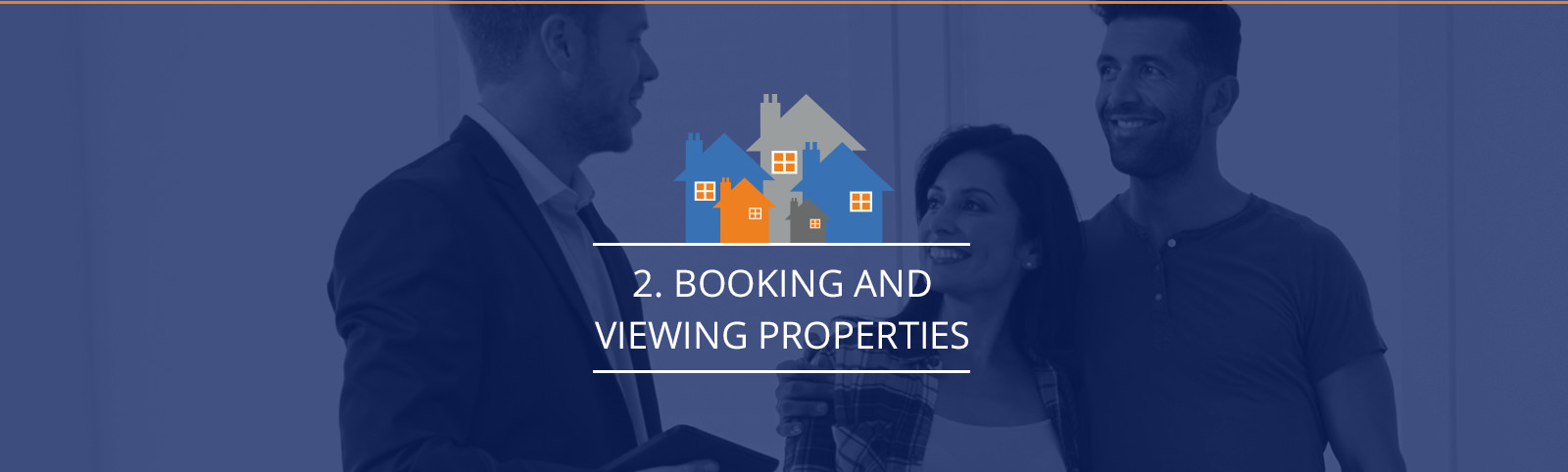 Booking and viewing properties