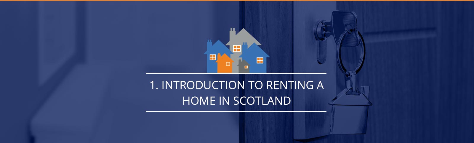 Introduction to renting a property in Scotland